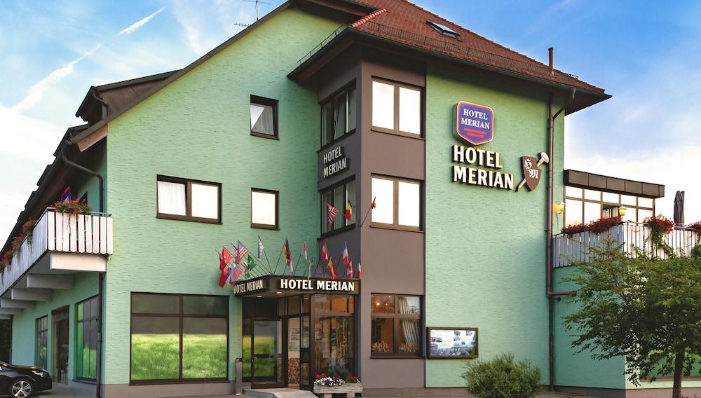 Hotel Merian Rothenburg Rothenburg ob der Tauber Eksteriør billede