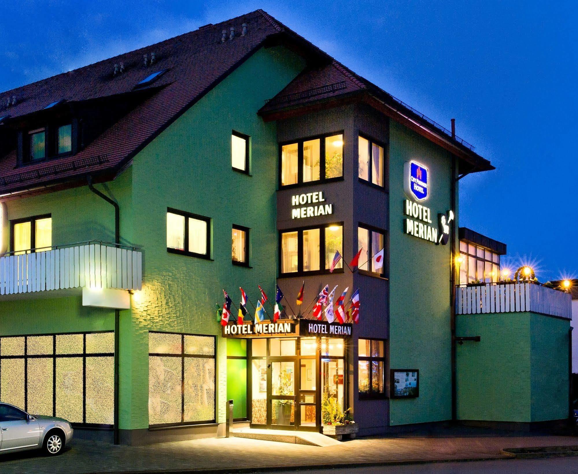 Hotel Merian Rothenburg Rothenburg ob der Tauber Eksteriør billede